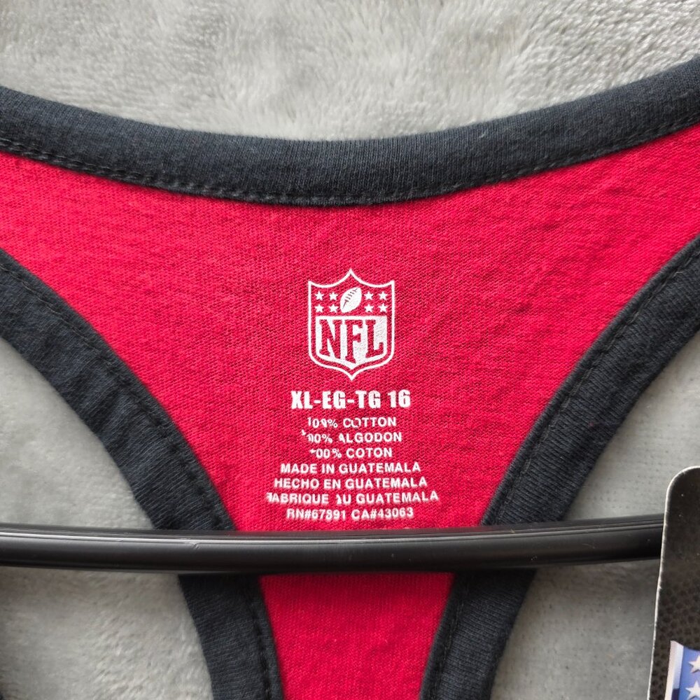 49ers Girls XL Tank Top NWT - Picture 4 of 10